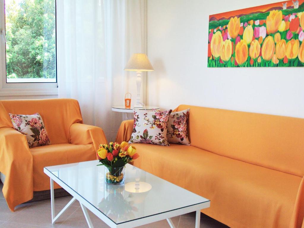 Villa Kiza Apartments Ajía Triáda Rom bilde