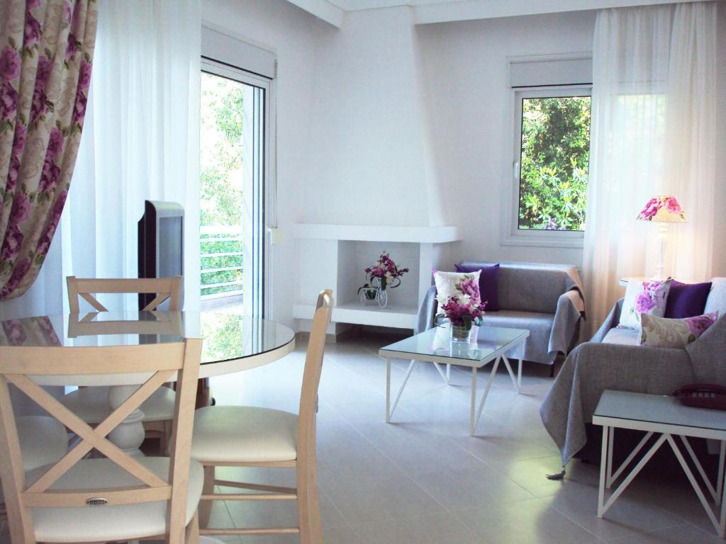 Villa Kiza Apartments Ajía Triáda Eksteriør bilde