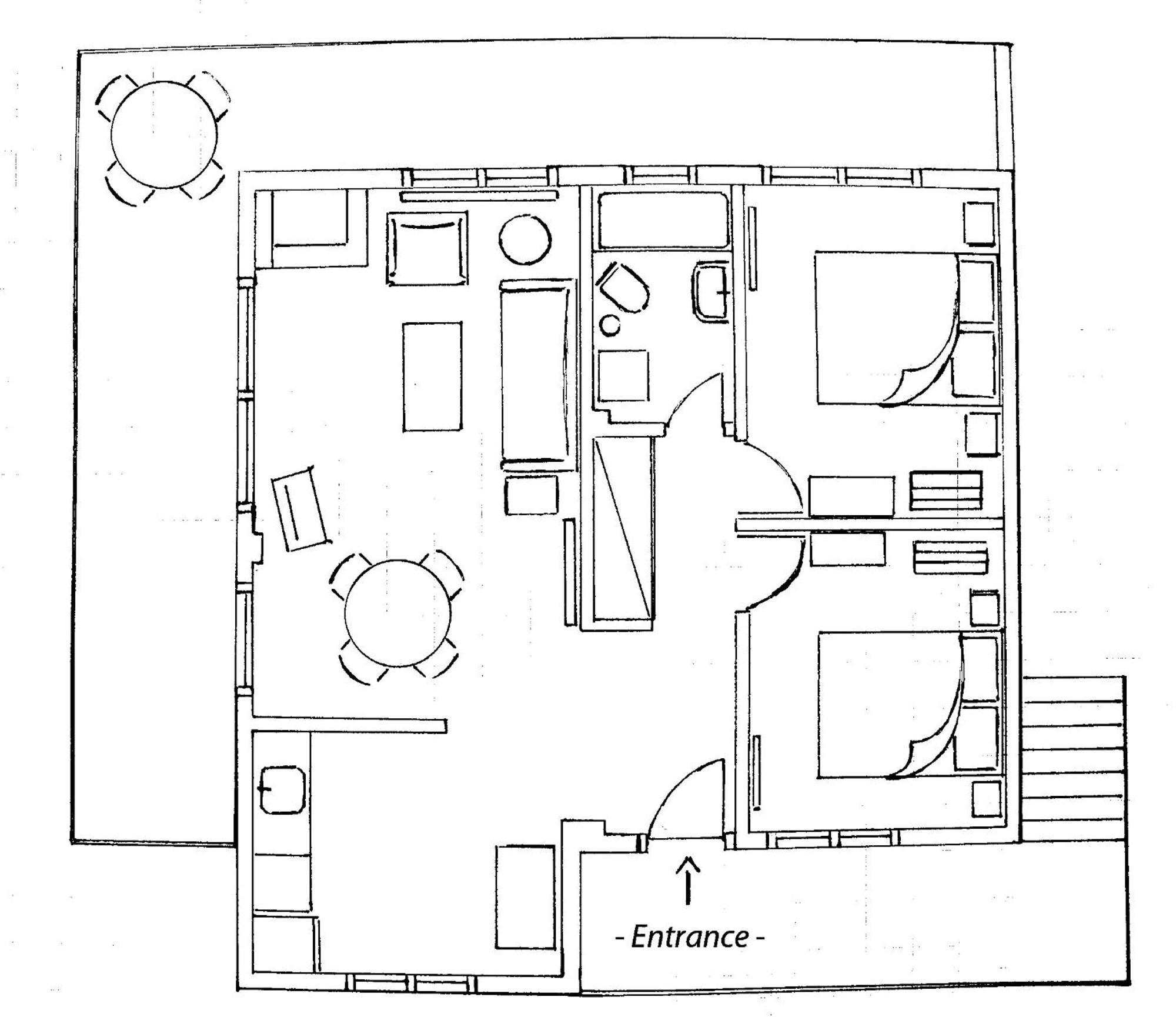 Villa Kiza Apartments Ajía Triáda Eksteriør bilde
