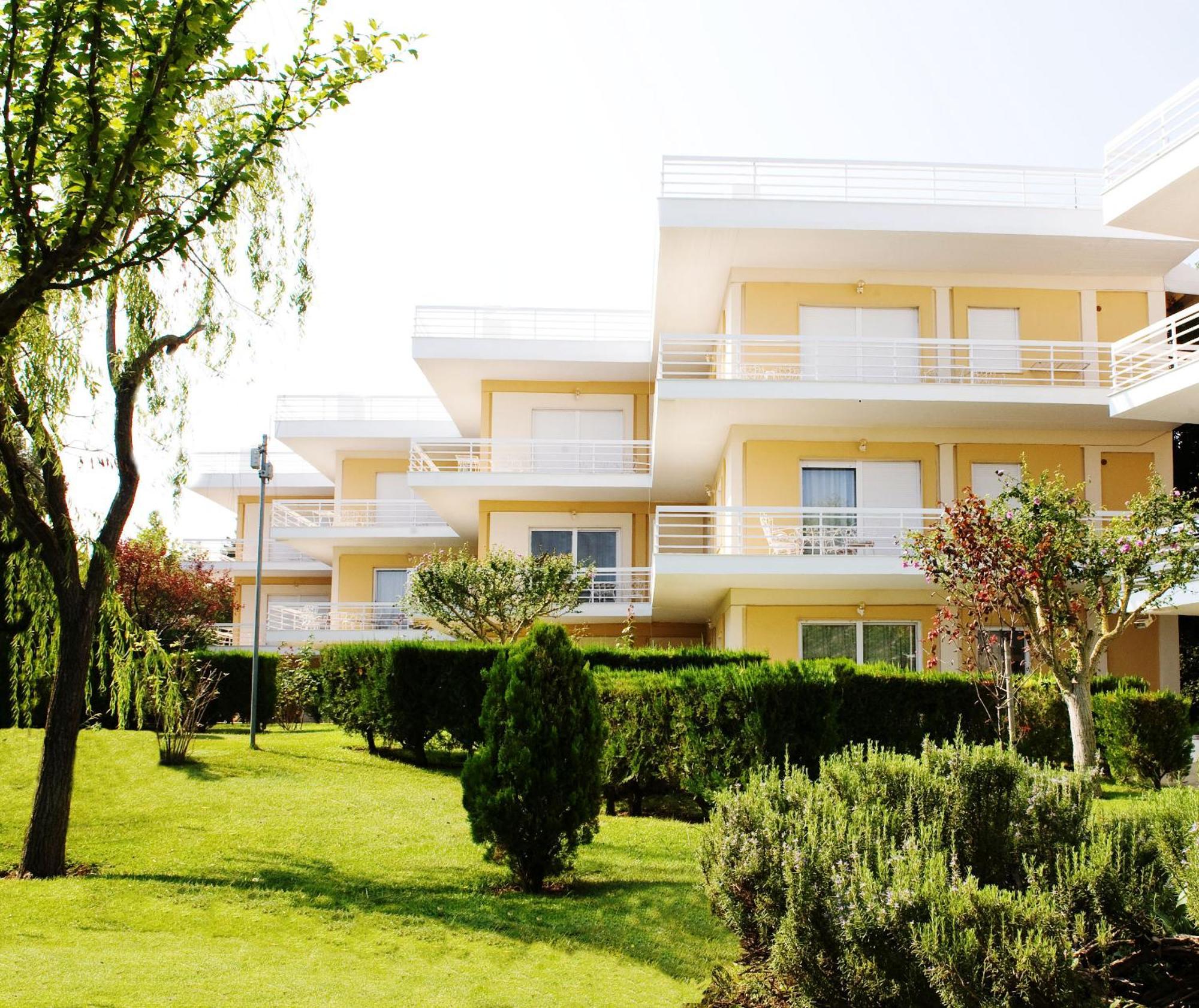 Villa Kiza Apartments Ajía Triáda Eksteriør bilde