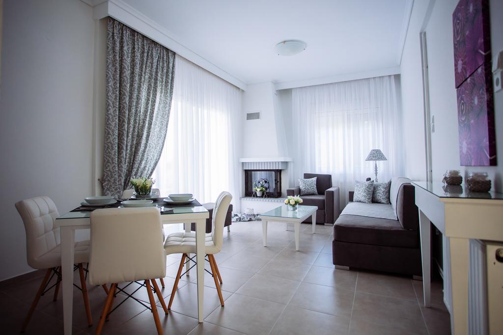 Villa Kiza Apartments Ajía Triáda Eksteriør bilde