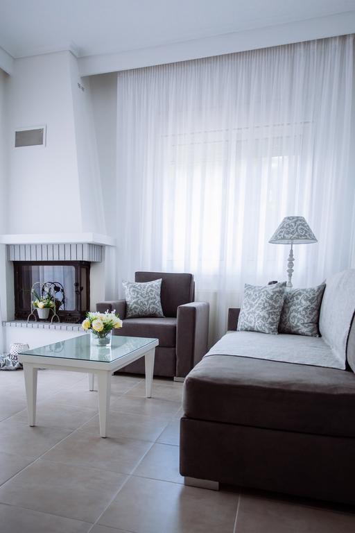 Villa Kiza Apartments Ajía Triáda Eksteriør bilde