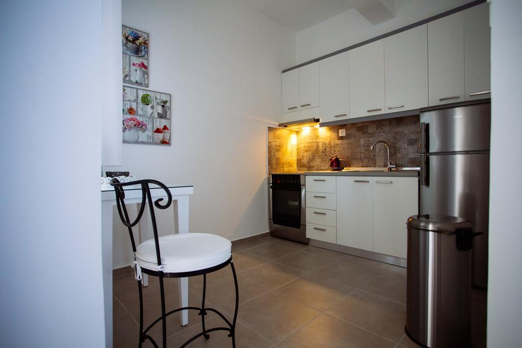 Villa Kiza Apartments Ajía Triáda Eksteriør bilde