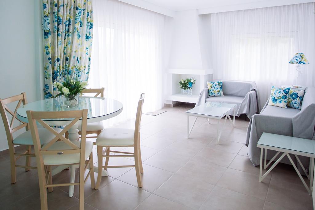 Villa Kiza Apartments Ajía Triáda Eksteriør bilde