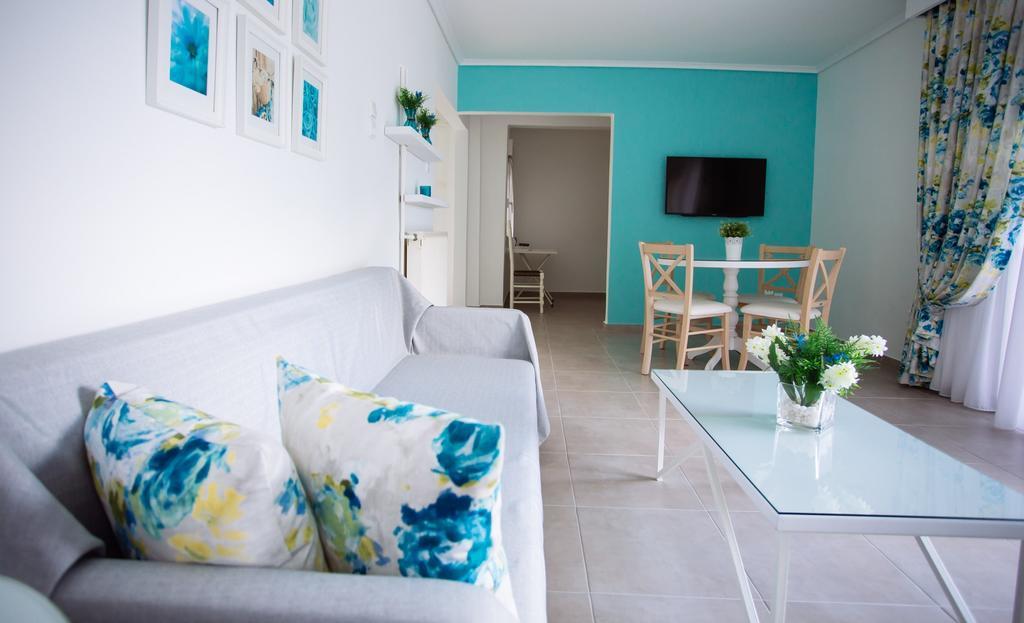Villa Kiza Apartments Ajía Triáda Eksteriør bilde