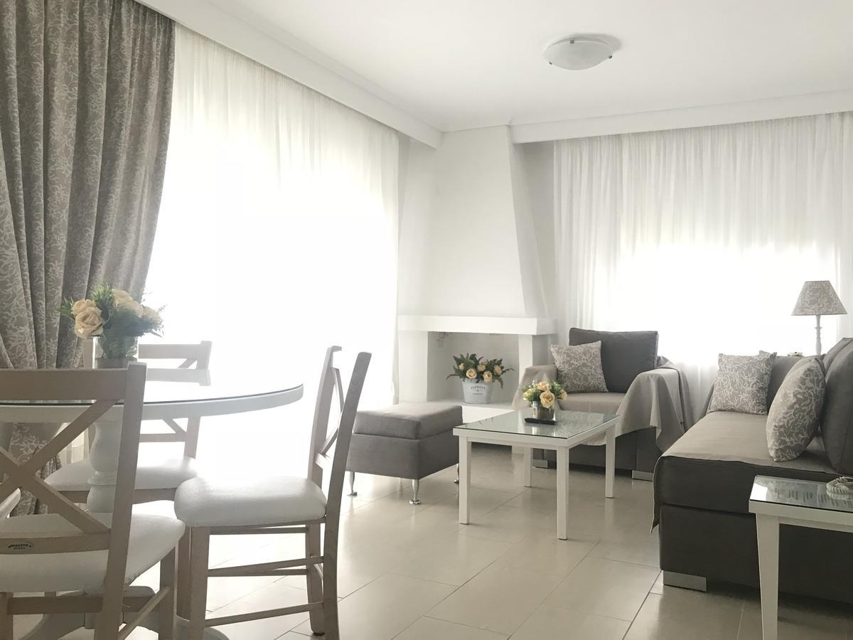 Villa Kiza Apartments Ajía Triáda Eksteriør bilde